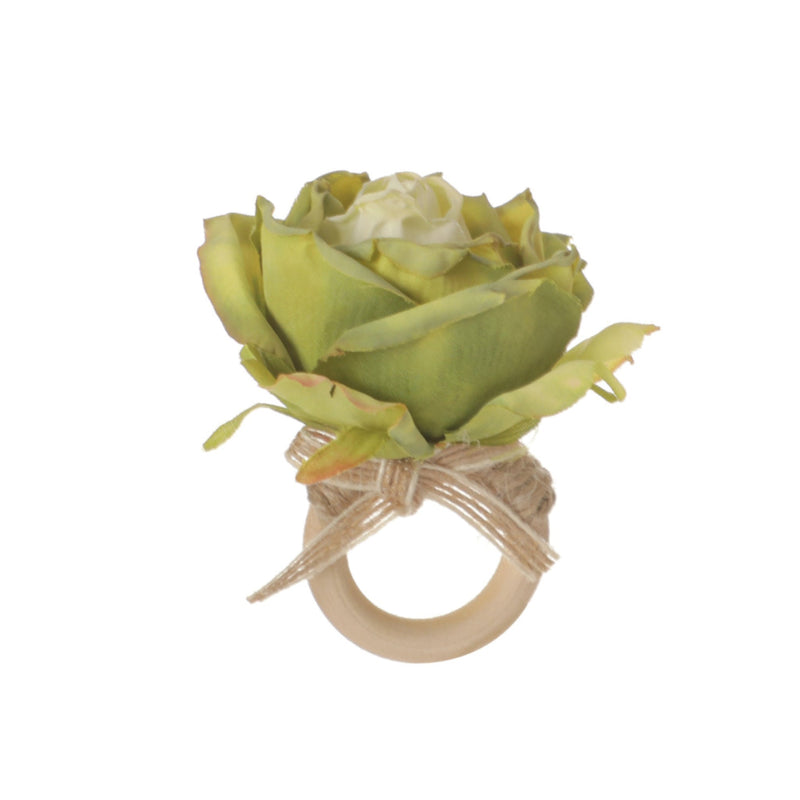 Rosa Napkin Ring Set of 4-4