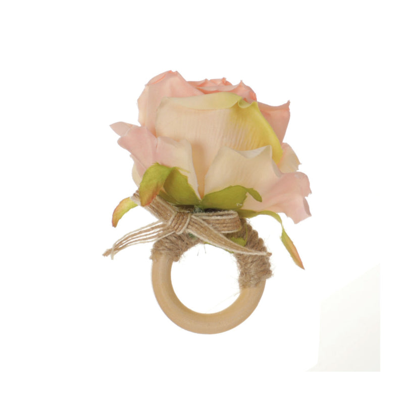 Rosa Napkin Ring Set of 4-3