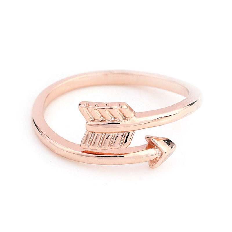 Delicate Arrow Ring-2