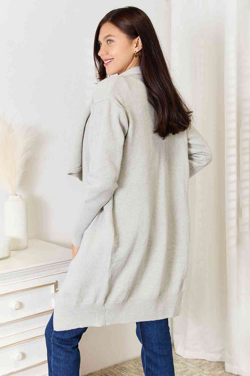 Duster Cardigan with Pockets-1