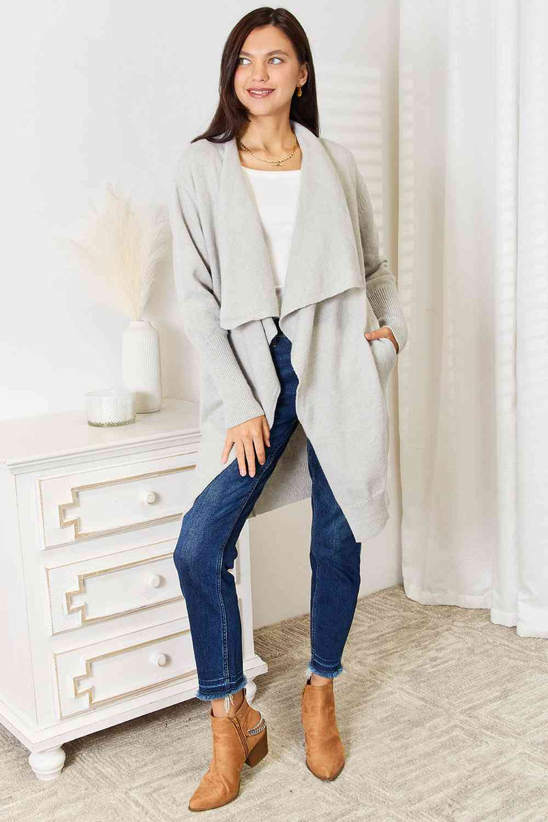 Duster Cardigan with Pockets-3