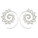 Sunny -Gold Earrings-2