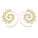 Sunny -Gold Earrings-0