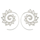 Sunny -Silver Earrings-0