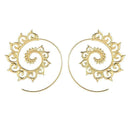 Sunny -Silver Earrings-1