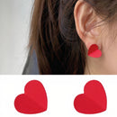 Wing Heart Earrings-2