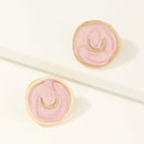 Astral Earrings Rose-0