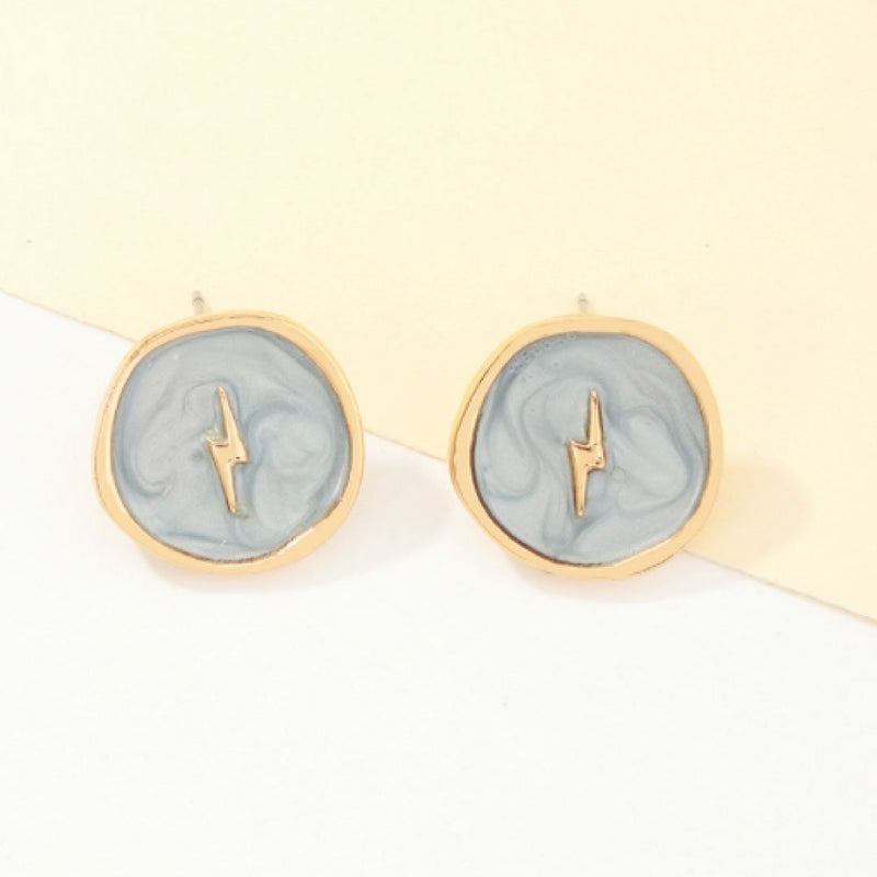 Astral Earrings Blue-0