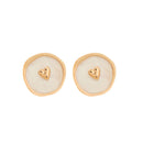 Astral Earrings White-1
