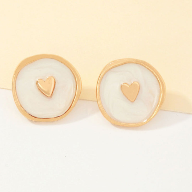 Astral Earrings White-0