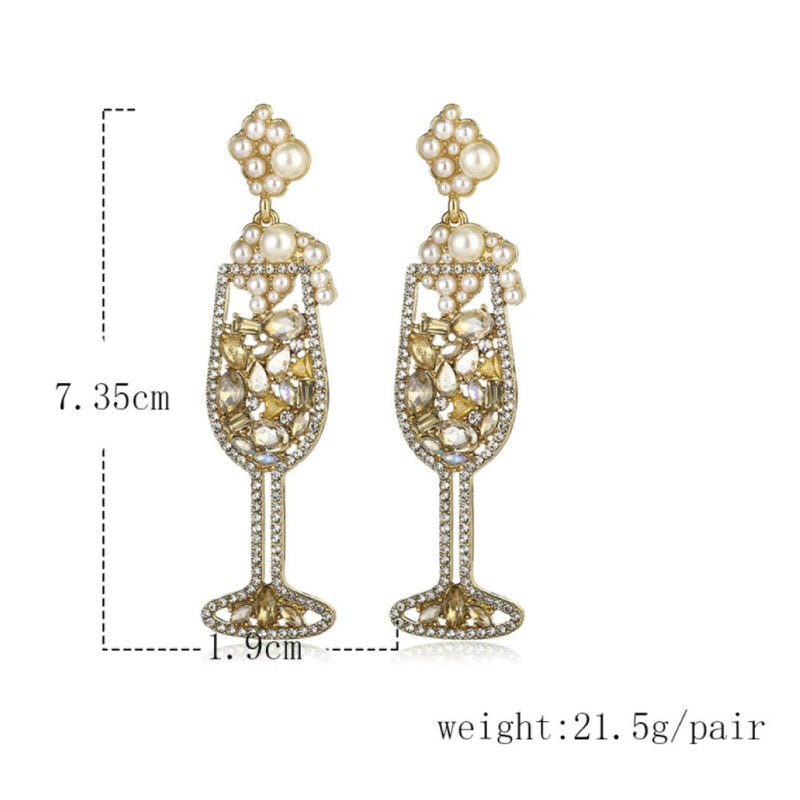 Cheers Earrings-2