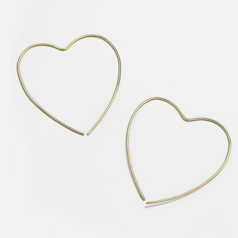 Hannah Earrings - Gold-0