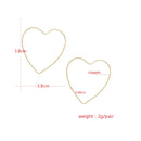 Hannah Earrings - Gold-2