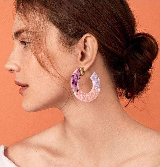 Eva - Rose Earrings-2