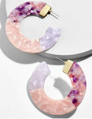 Eva - Rose Earrings-1