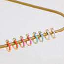 Flirt Huggie Earrings-0