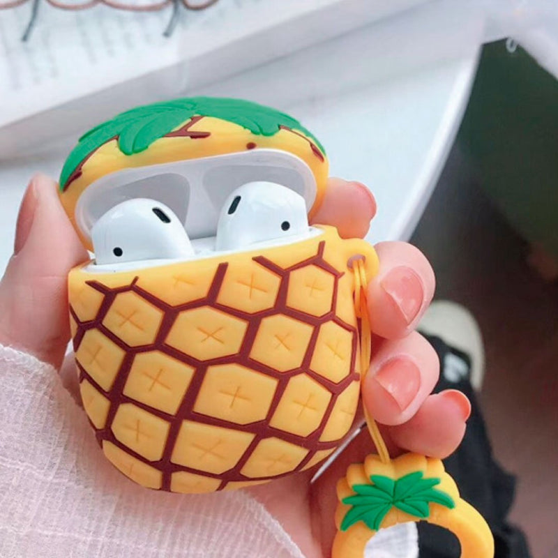 Funky Airpod Case- Pineapple-0