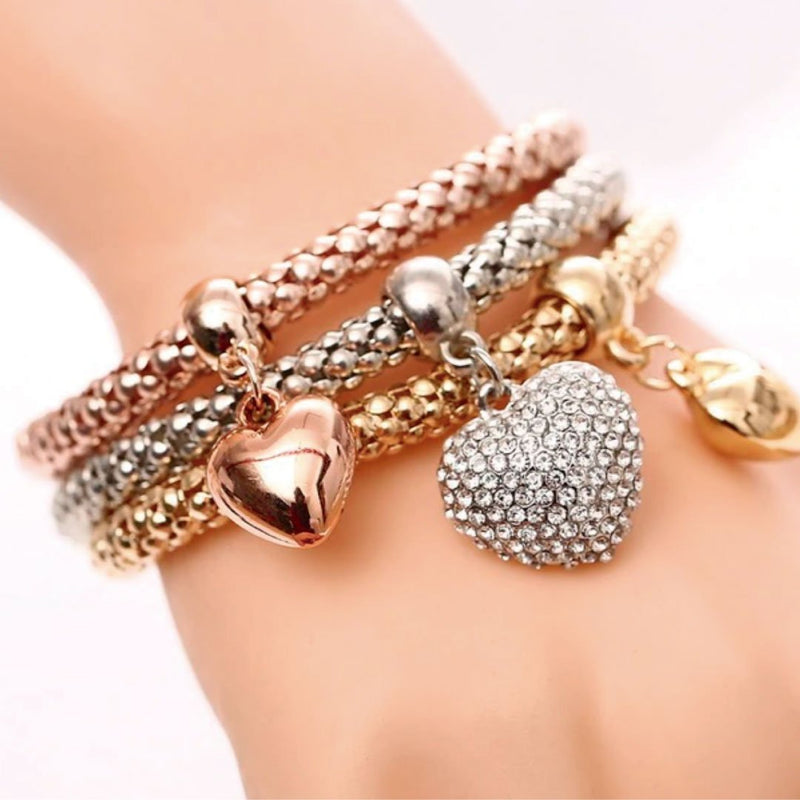 GSR Bracelet Set- Bubble Hearts-0