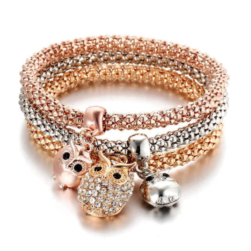 GSR Bracelet Set- Owl-0