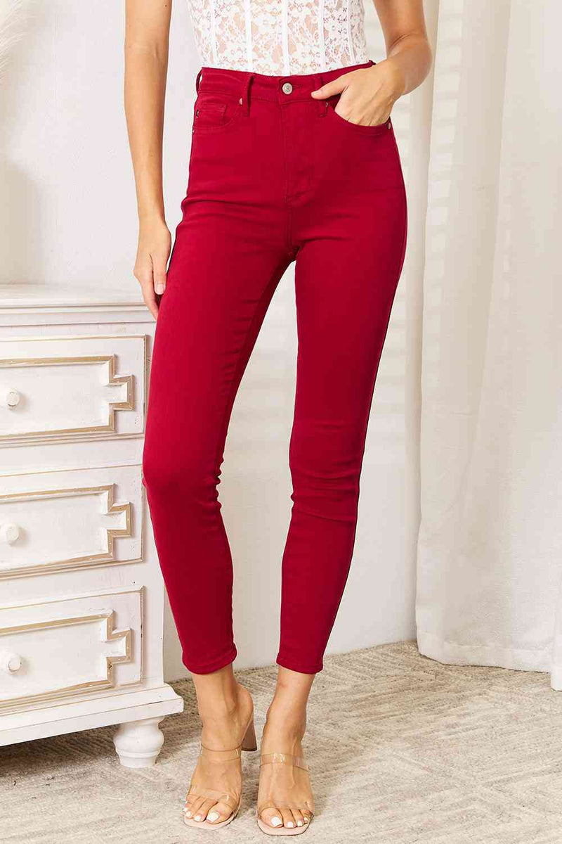 Jenna High Waist Skinny Jeans-0