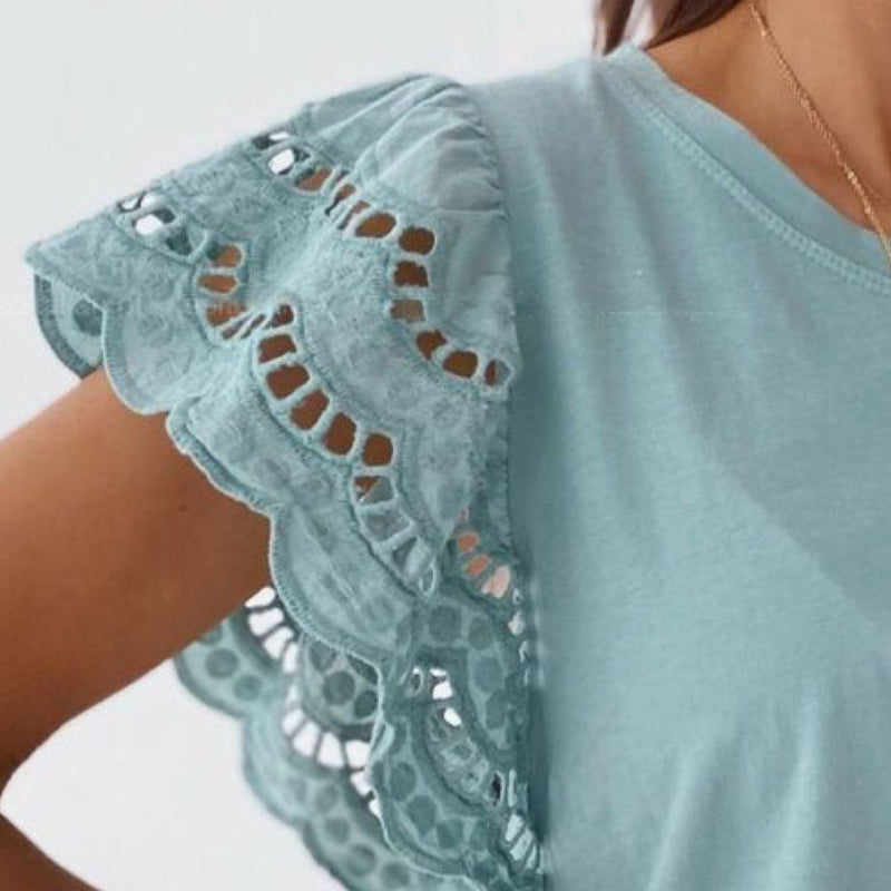 Jasmine Lace Top-5