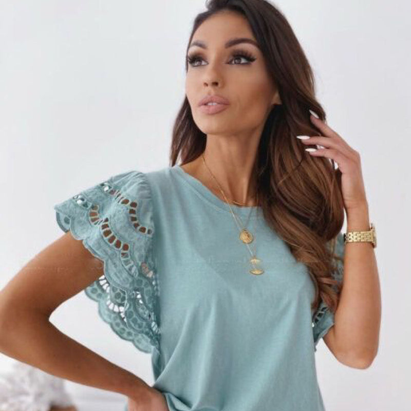 Jasmine Lace Top-1