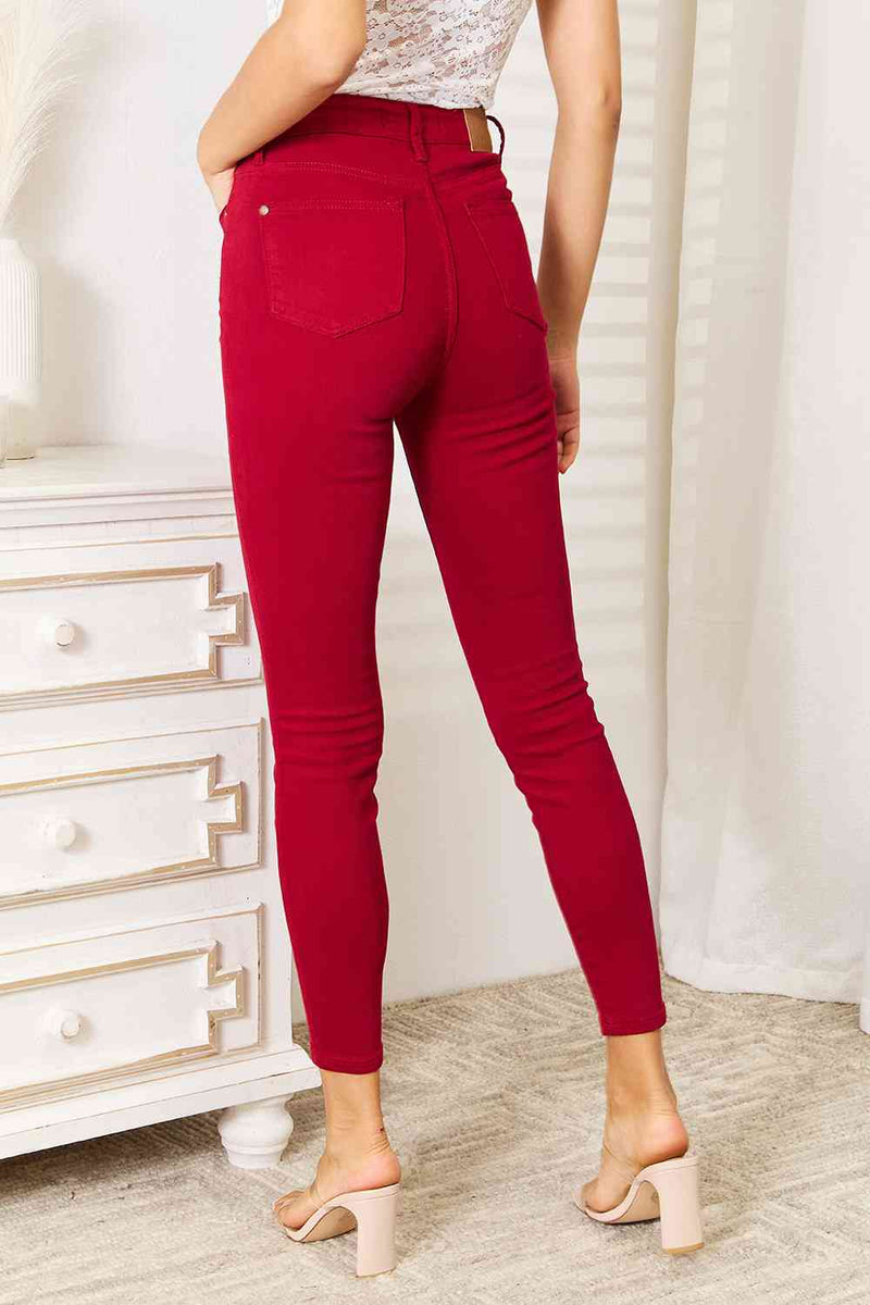 Jenna High Waist Skinny Jeans-1