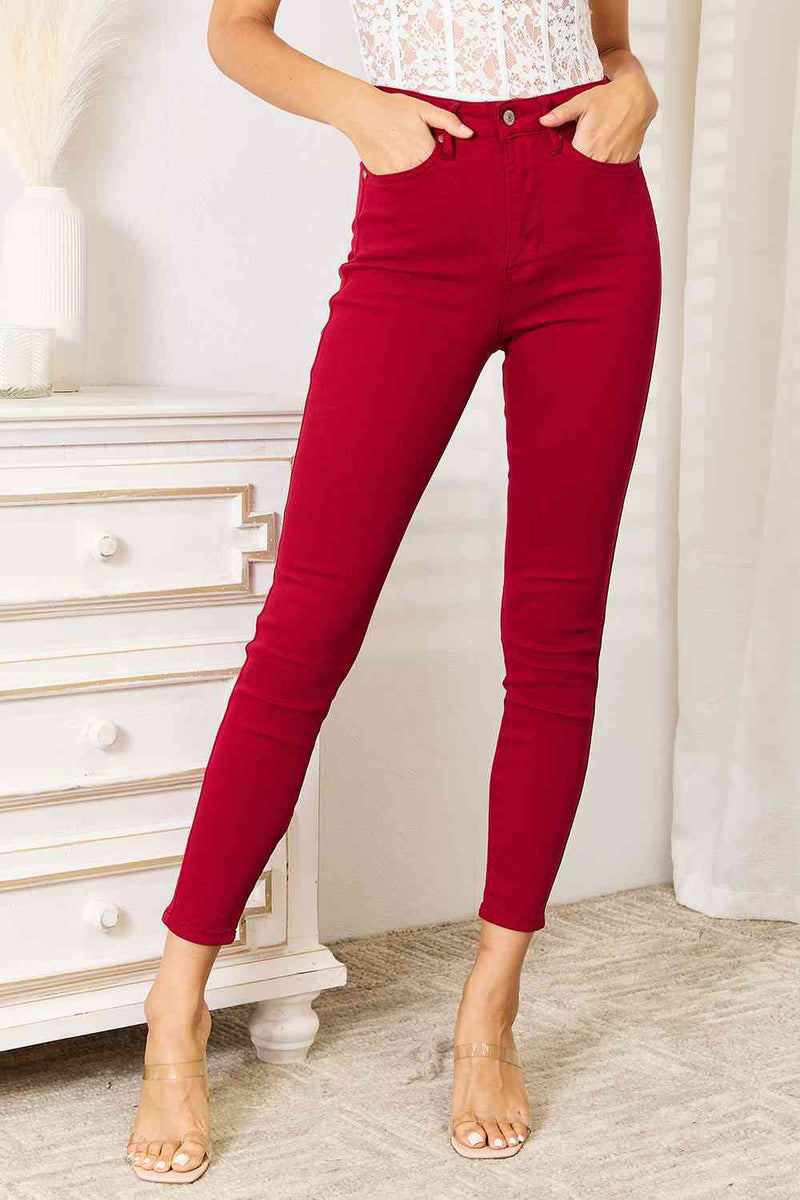 Jenna High Waist Skinny Jeans-2