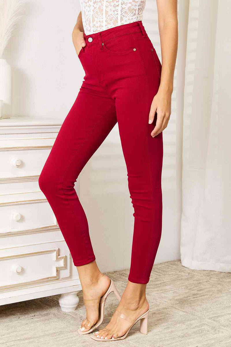 Jenna High Waist Skinny Jeans-3