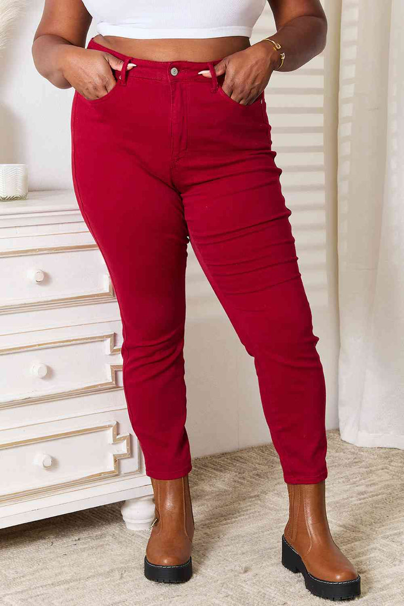 Jenna High Waist Skinny Jeans-5