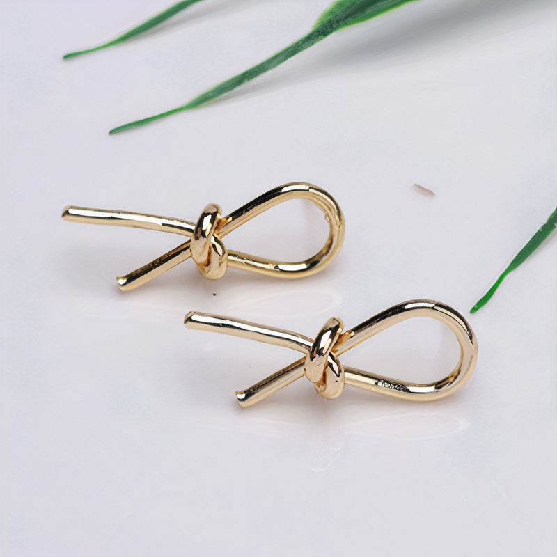 Knot Earrings-1