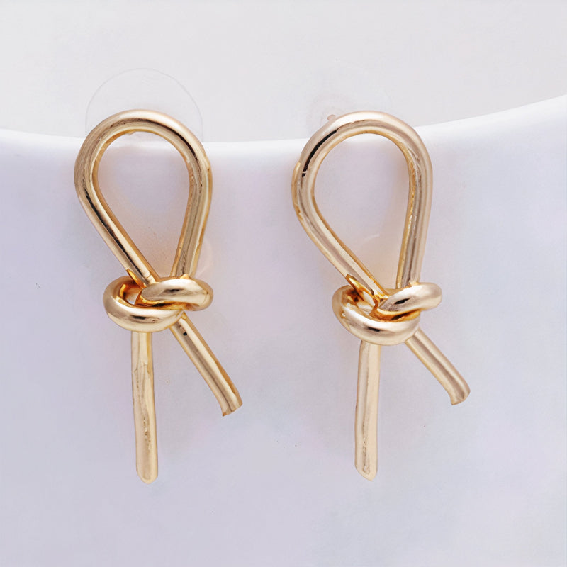 Knot Earrings-2