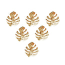 Leaf Napkin Ring Set of 6-4