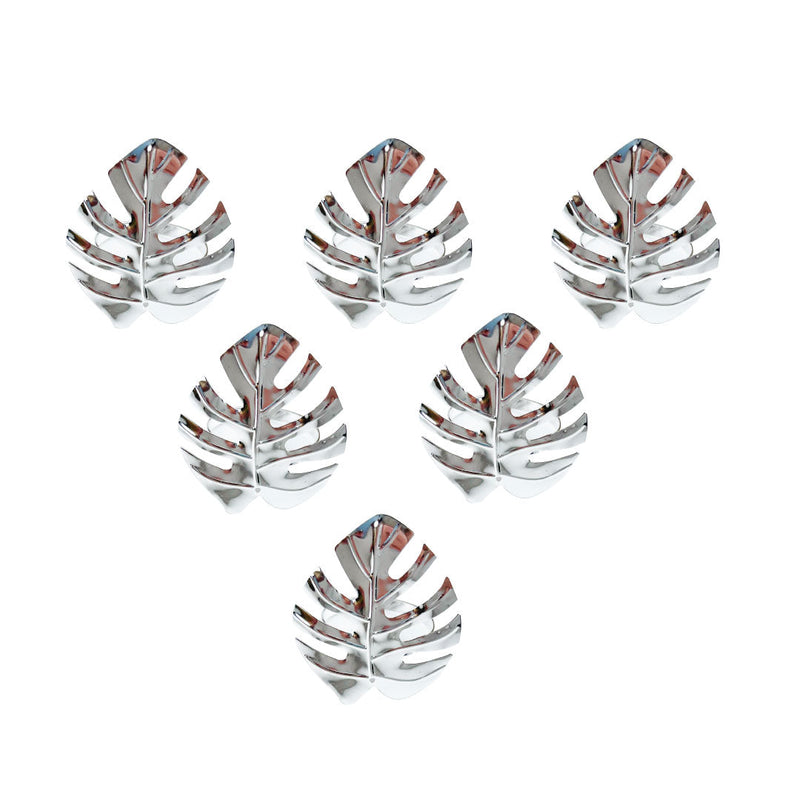 Leaf Napkin Ring Set of 6-5