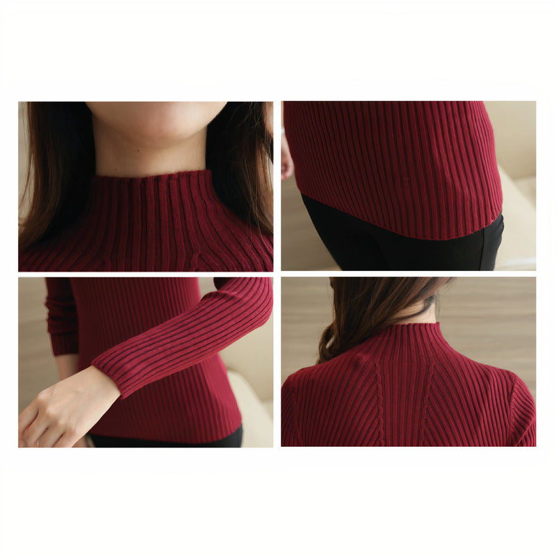 Liz Fitted Pullover-4