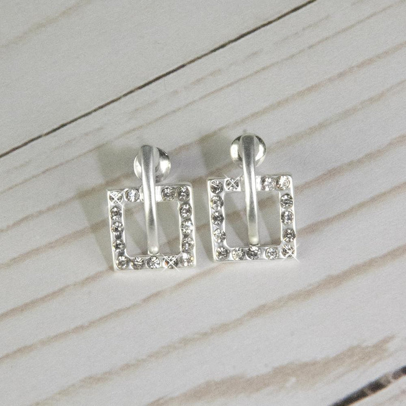 Lucy Earrings-Silver-2