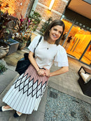 Magnolia Pleated Skirt-5