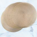 Metallics Placemat Set of 4-6