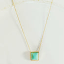 Square Drop Necklace-13