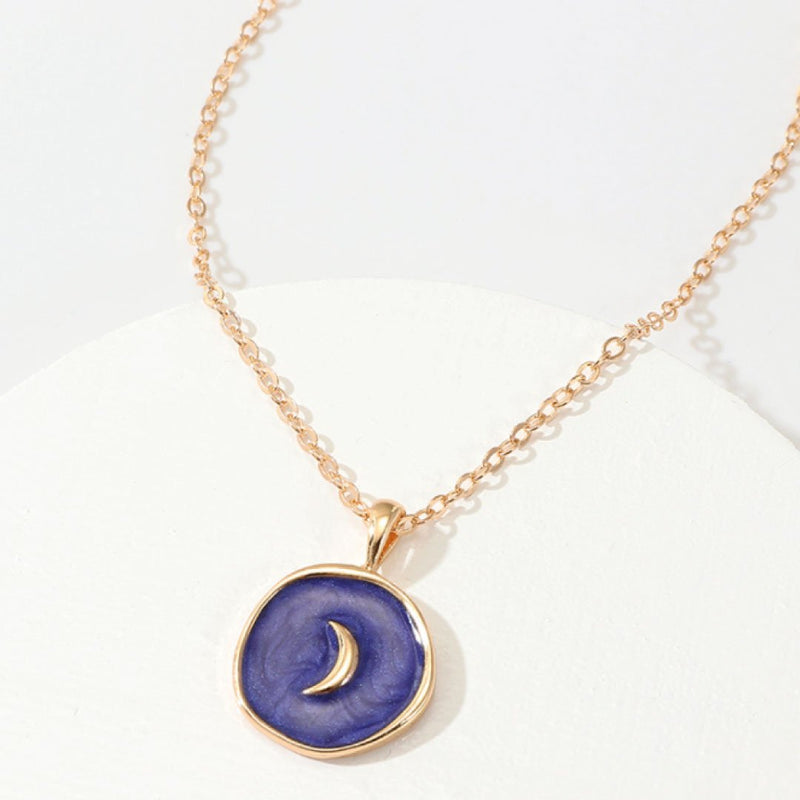 Astral Necklace Navy-0