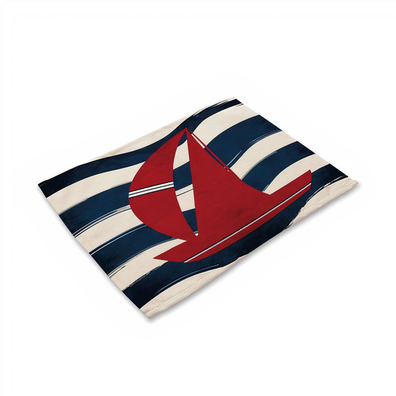 Nautical Placemat Set of 4-4