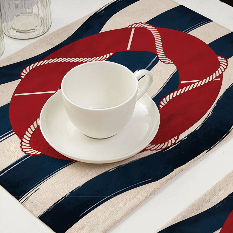 Nautical Placemat Set of 4-1