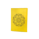 Noteworthy Leather Notebook-Lemon-0