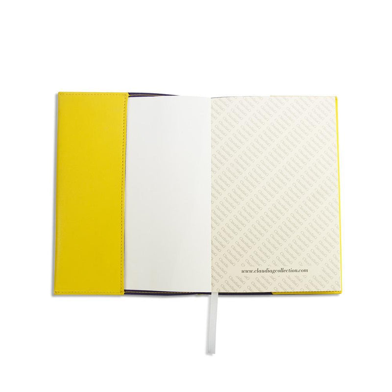 Noteworthy Leather Notebook-Lemon-2