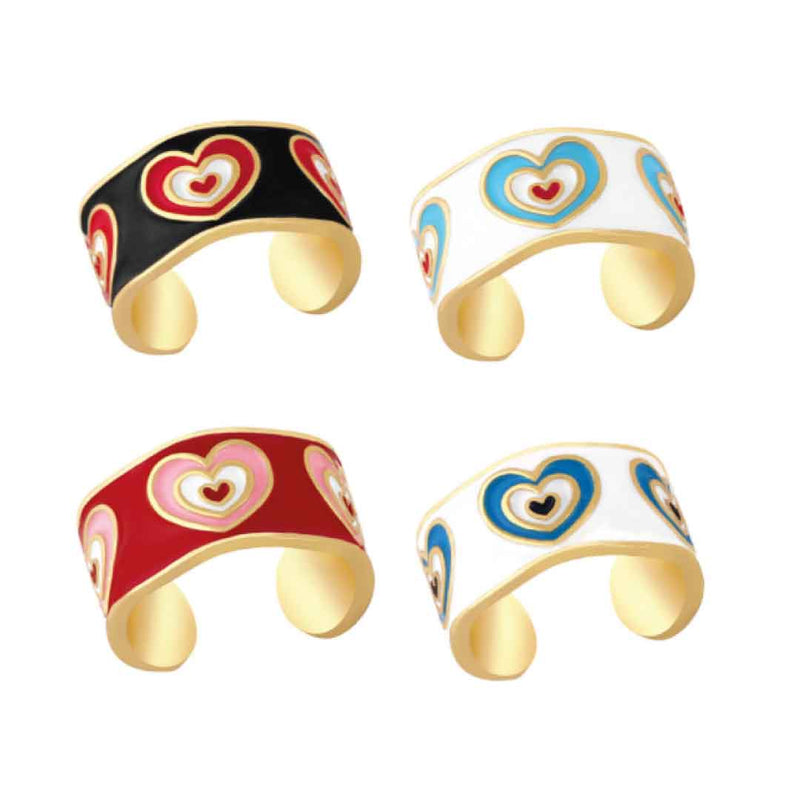 Pop Hearts Ring-6