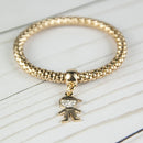 Qidz Bracelet- Boy Gold-2
