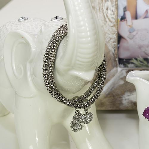 Qidz Bracelet -Girl Silver-2