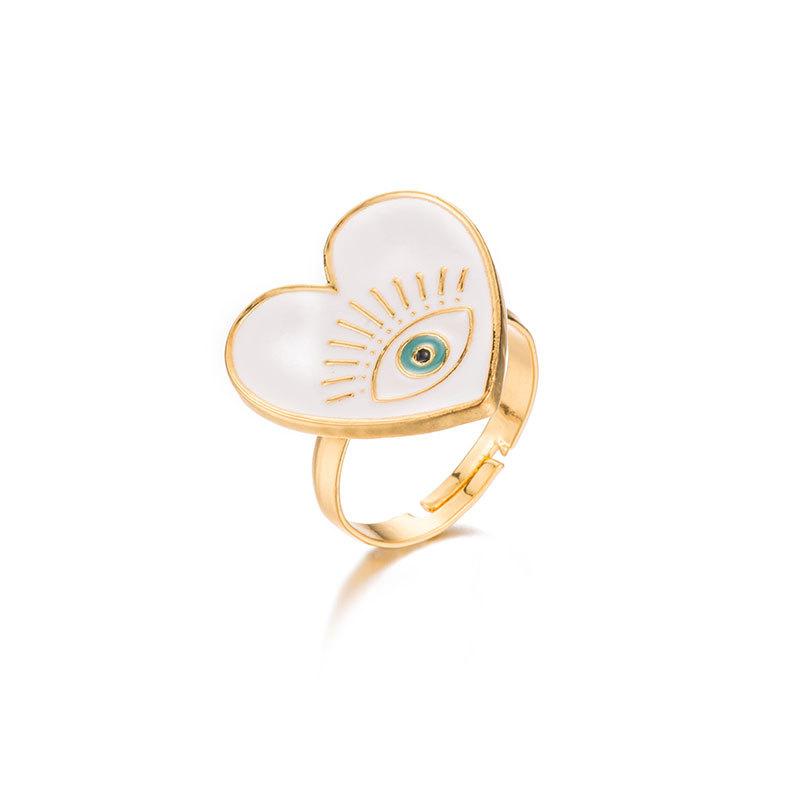 White Heart Ring-1