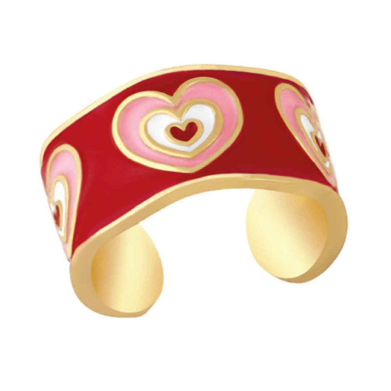 Pop Hearts Ring-4