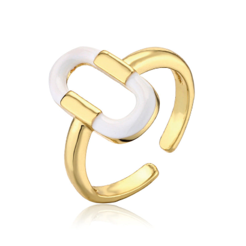 Joelle Adjustable Ring-0